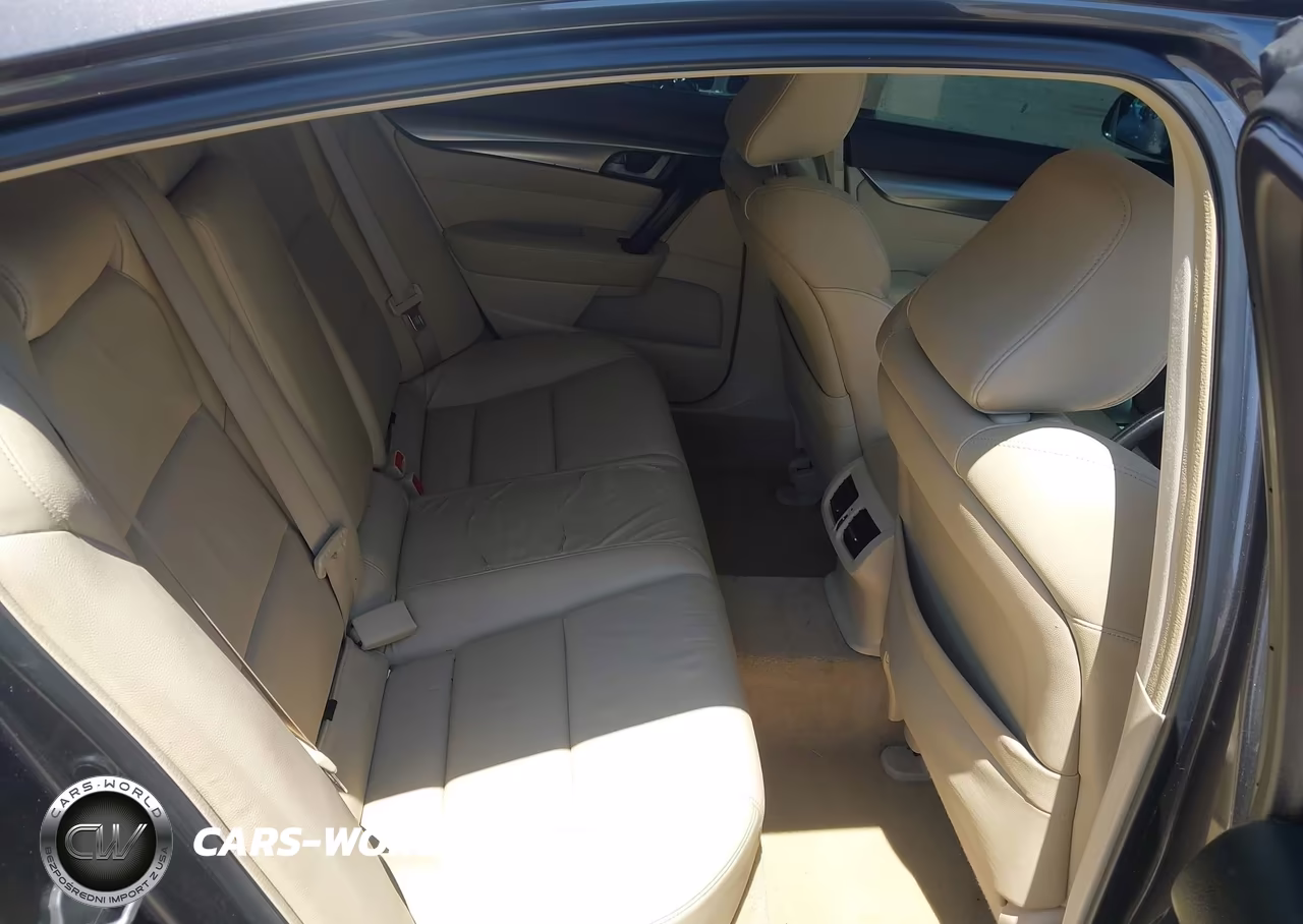 2009 Acura Tl 3.5 VIN:19UUA86219A026038 - 8