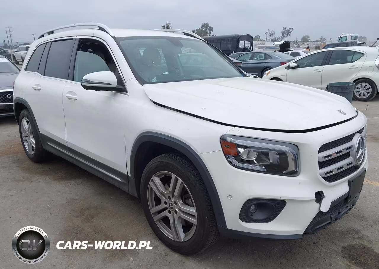 2020 Mercedes-Benz Glb 250
