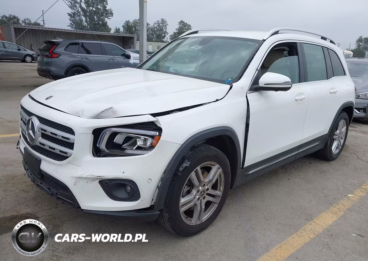 2020 Mercedes-Benz Glb 250 VIN:WDC4M4GB8LW012137 - 2