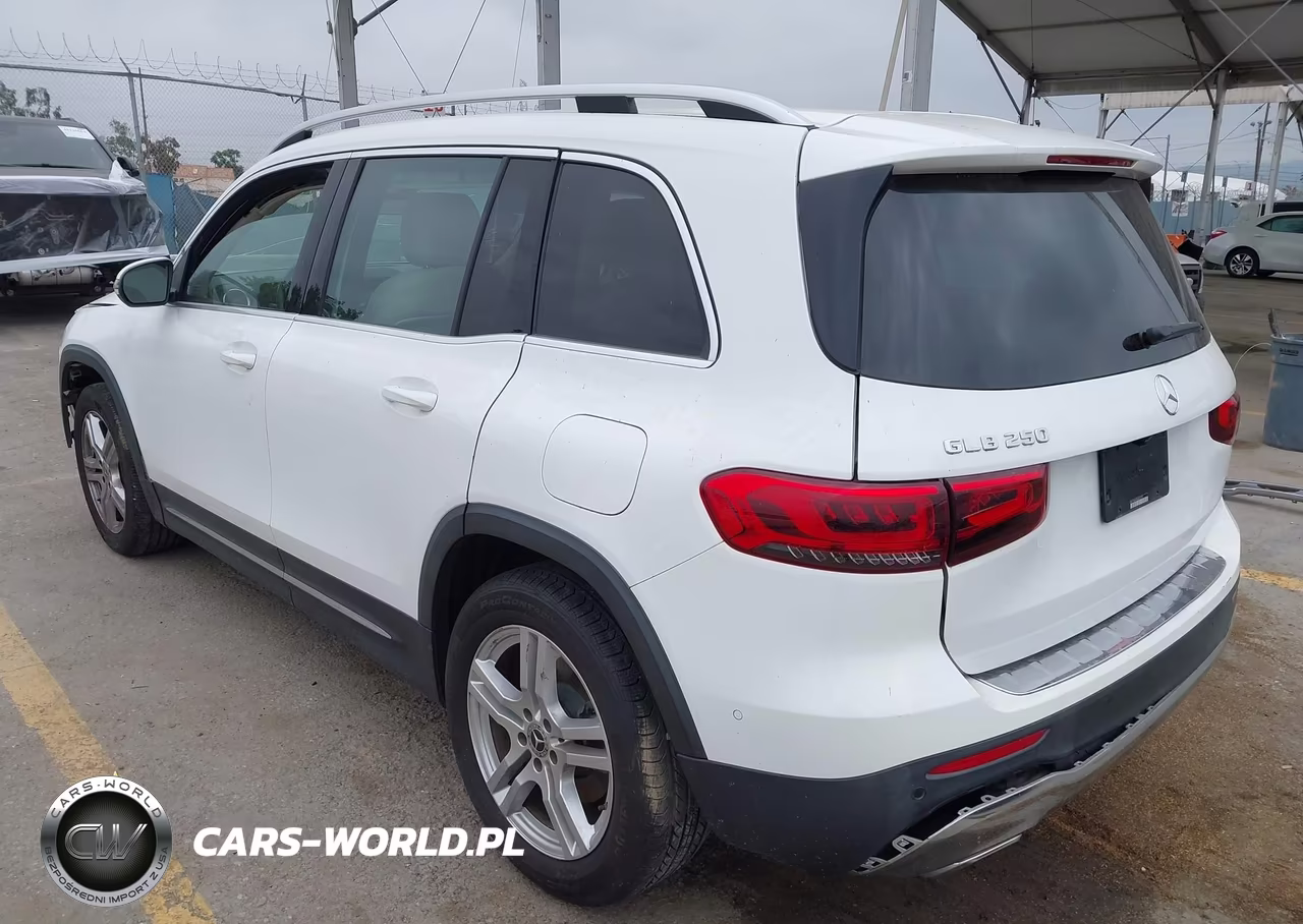 2020 Mercedes-Benz Glb 250 VIN:WDC4M4GB8LW012137 - 3
