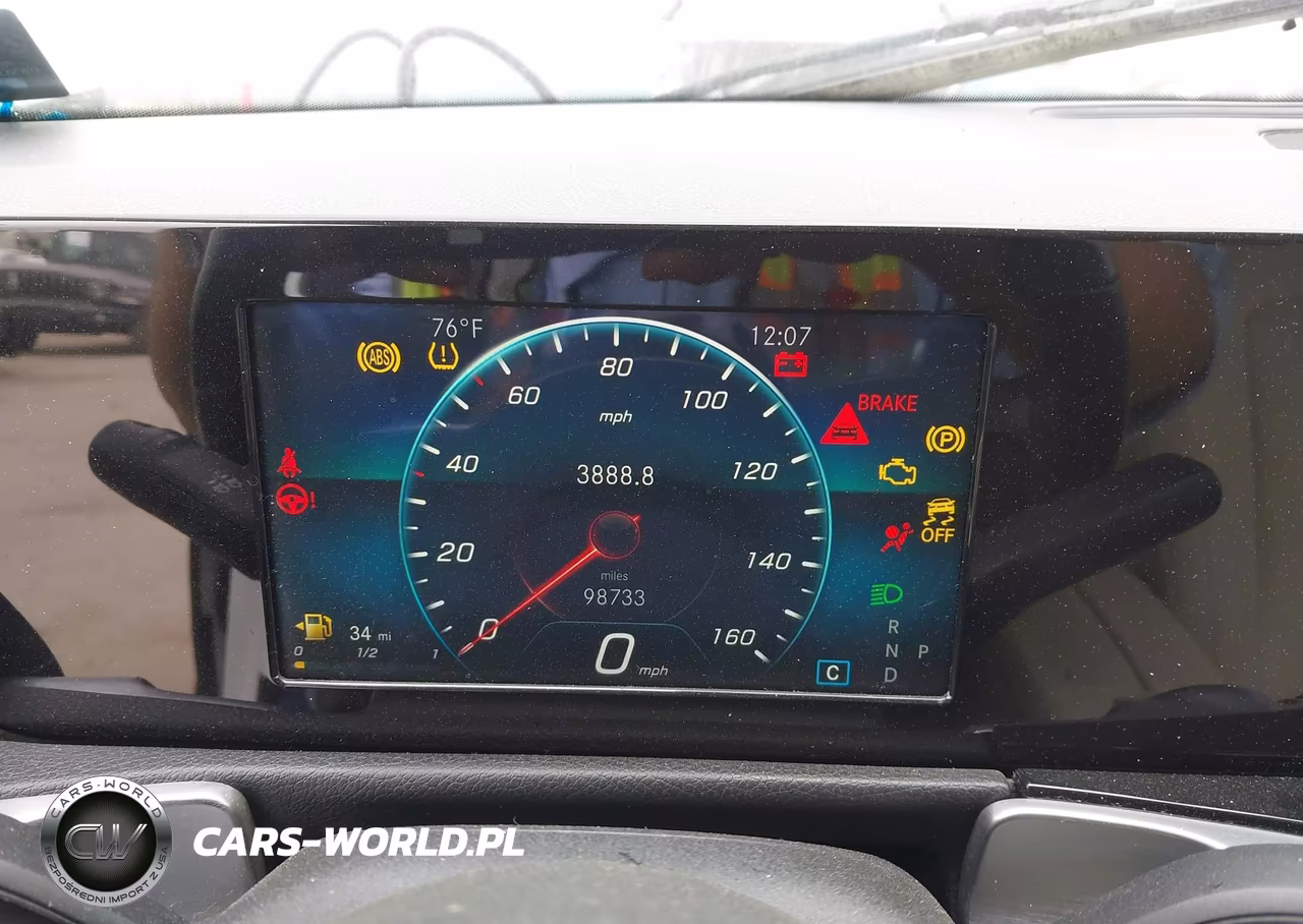 2020 Mercedes-Benz Glb 250 VIN:WDC4M4GB8LW012137 - 7