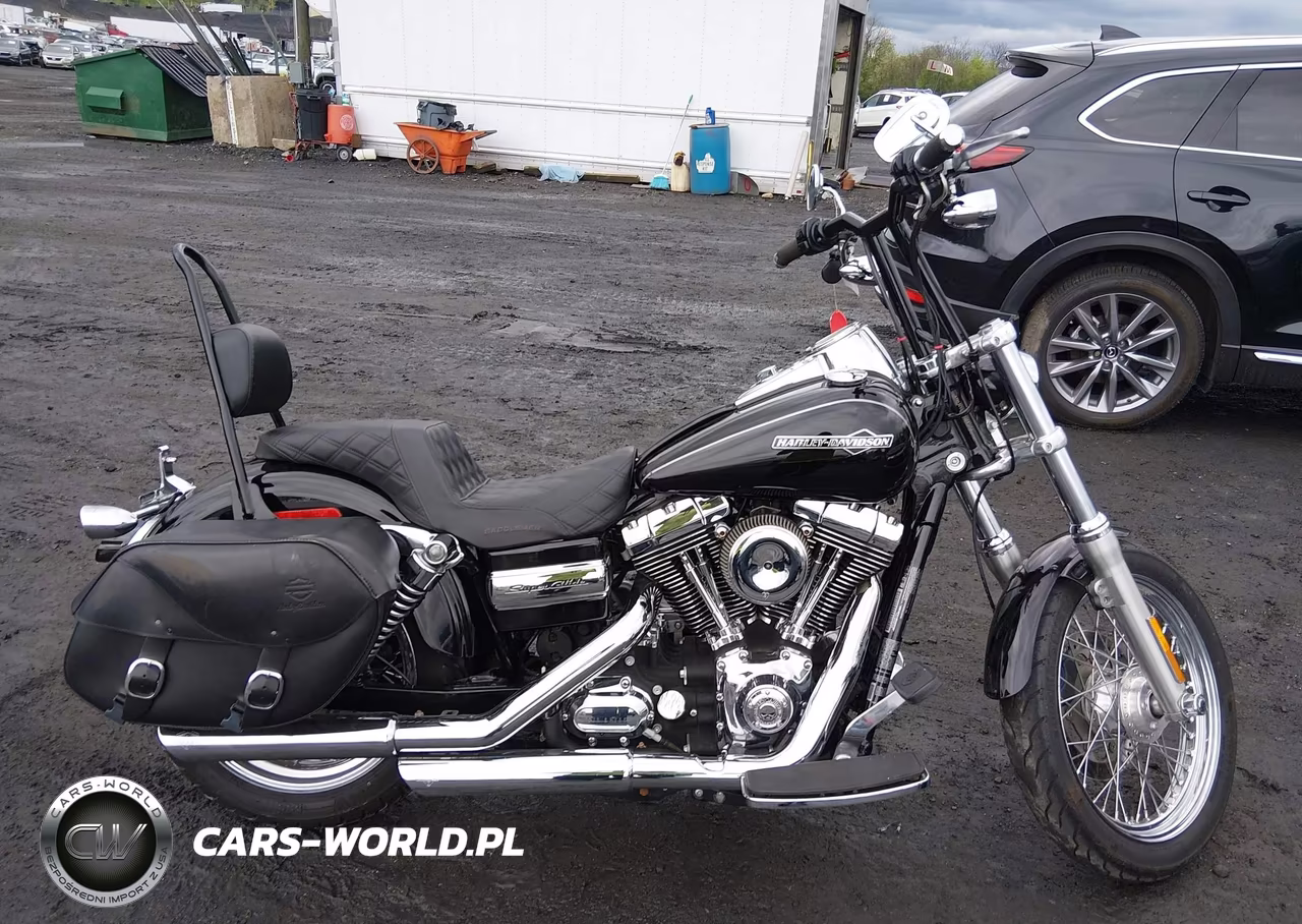 2011 Harley-Davidson Fxdc VIN:1HD1GV411BC329709 - 12