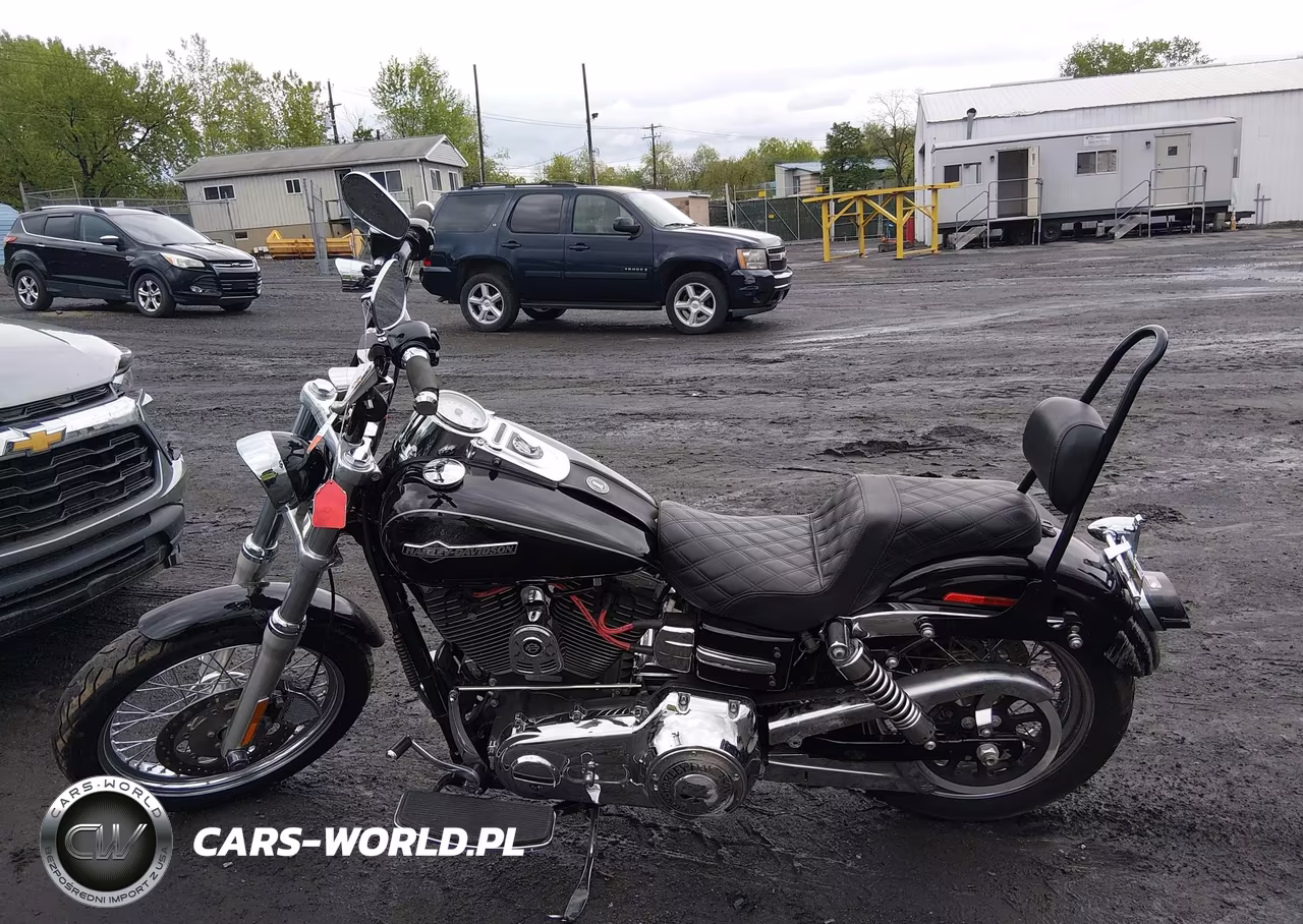2011 Harley-Davidson Fxdc VIN:1HD1GV411BC329709 - 13