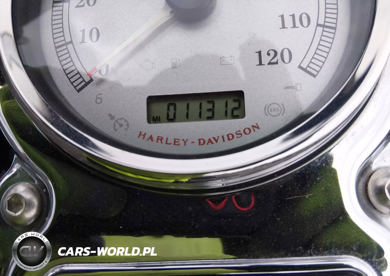 2011 Harley-Davidson Fxdc VIN:1HD1GV411BC329709 - 7