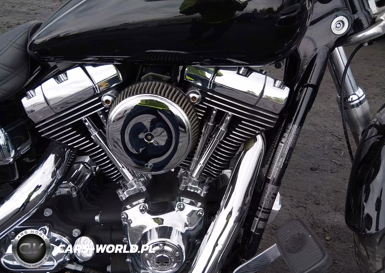 2011 Harley-Davidson Fxdc VIN:1HD1GV411BC329709 - 8