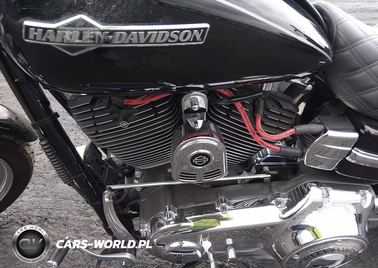 2011 Harley-Davidson Fxdc VIN:1HD1GV411BC329709 - 9