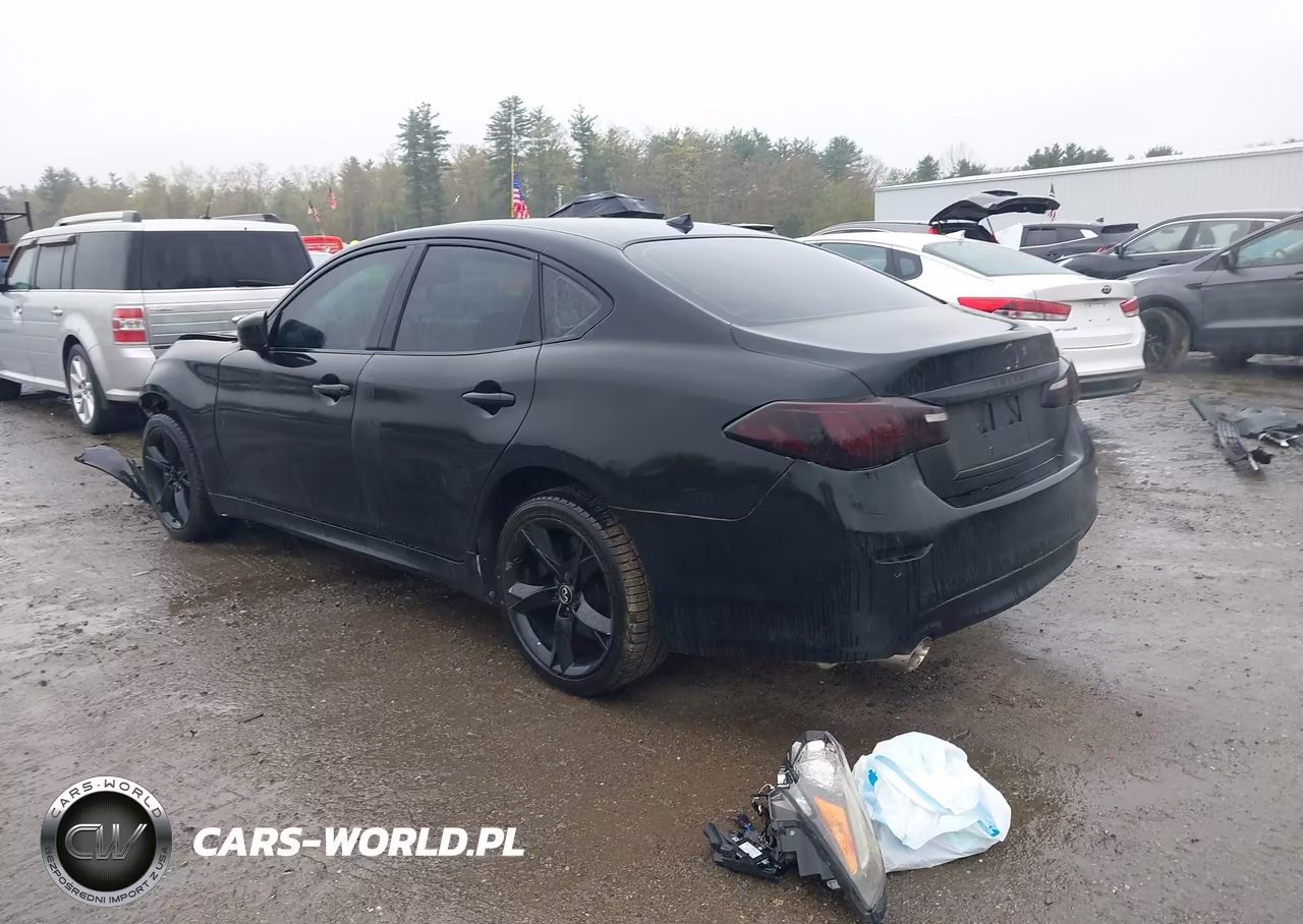 2015 Infiniti Q70 3.7X VIN:JN1BY1AR6FM560145 - 3