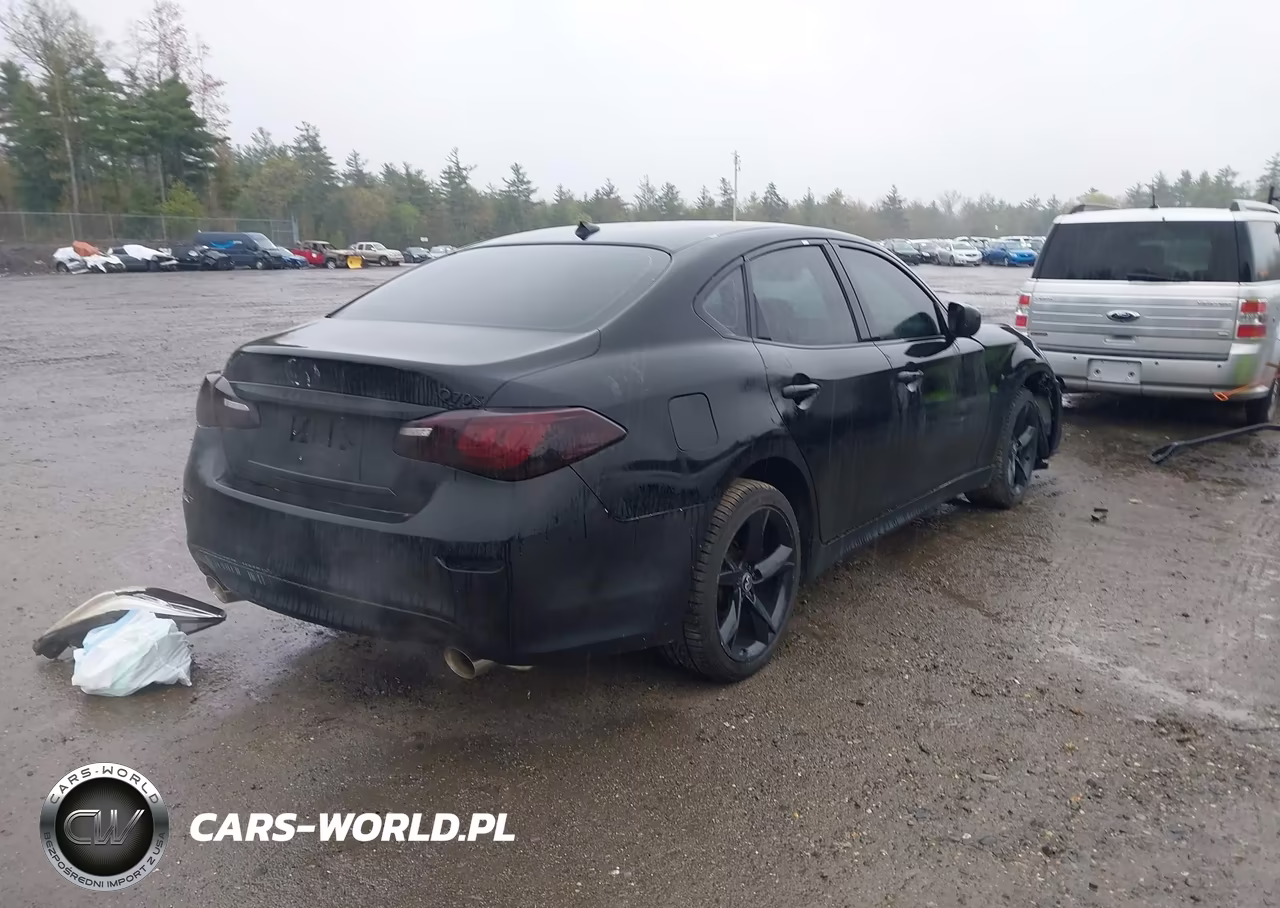 2015 Infiniti Q70 3.7X VIN:JN1BY1AR6FM560145 - 4