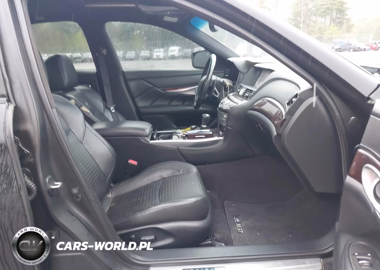 2015 Infiniti Q70 3.7X VIN:JN1BY1AR6FM560145 - 5