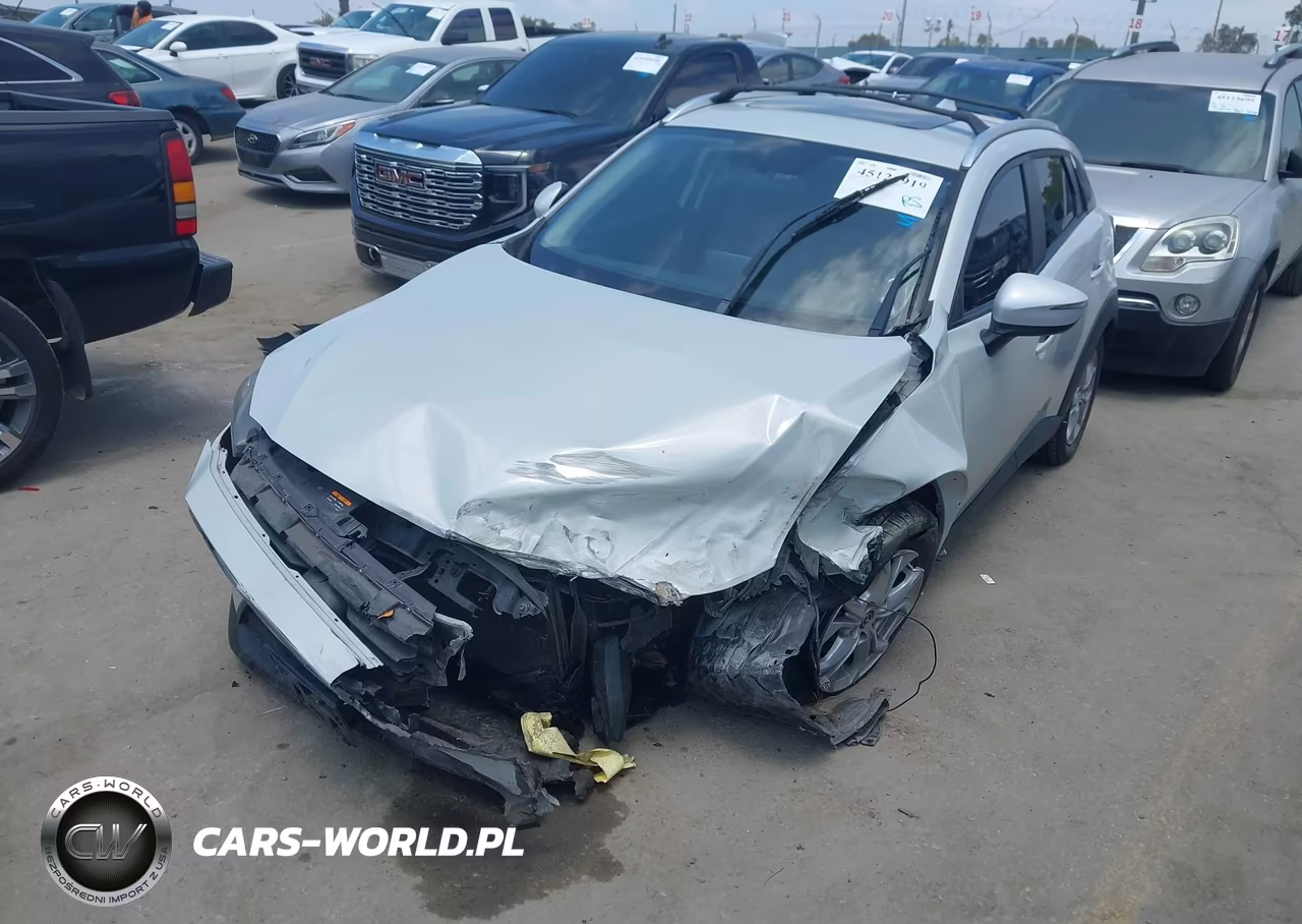 2016 Mazda Cx-3 Touring VIN:JM1DKBC78G0110109 - 2