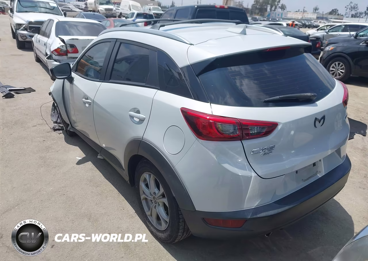 2016 Mazda Cx-3 Touring VIN:JM1DKBC78G0110109 - 3