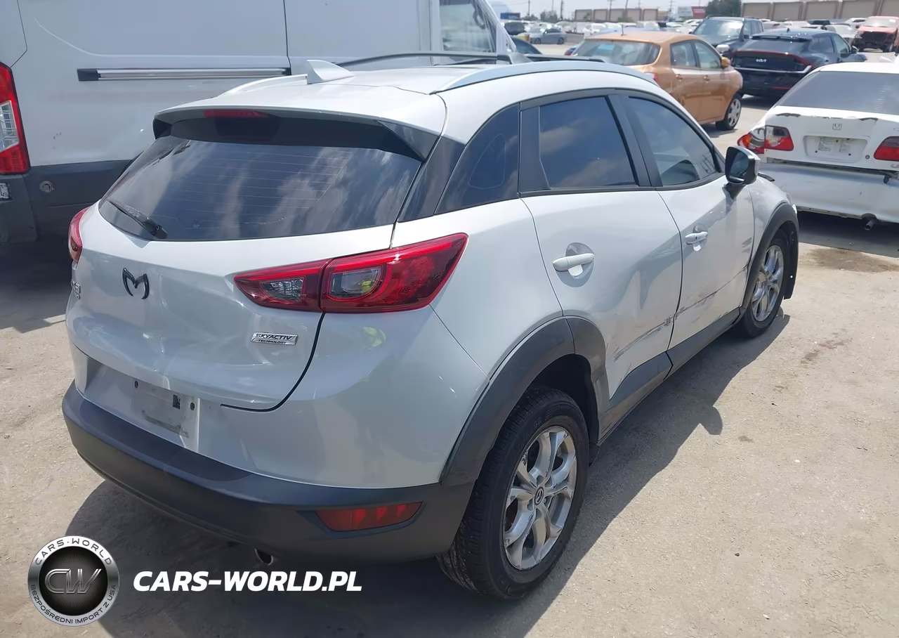 2016 Mazda Cx-3 Touring VIN:JM1DKBC78G0110109 - 4