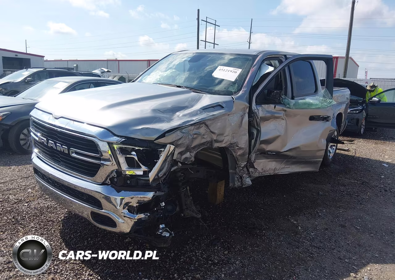 2020 Ram 1500 VIN:1C6SRFFT1LN359746 - 2