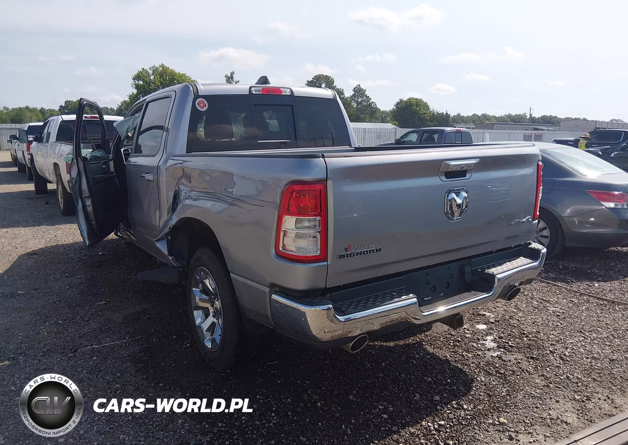 2020 Ram 1500 VIN:1C6SRFFT1LN359746 - 3
