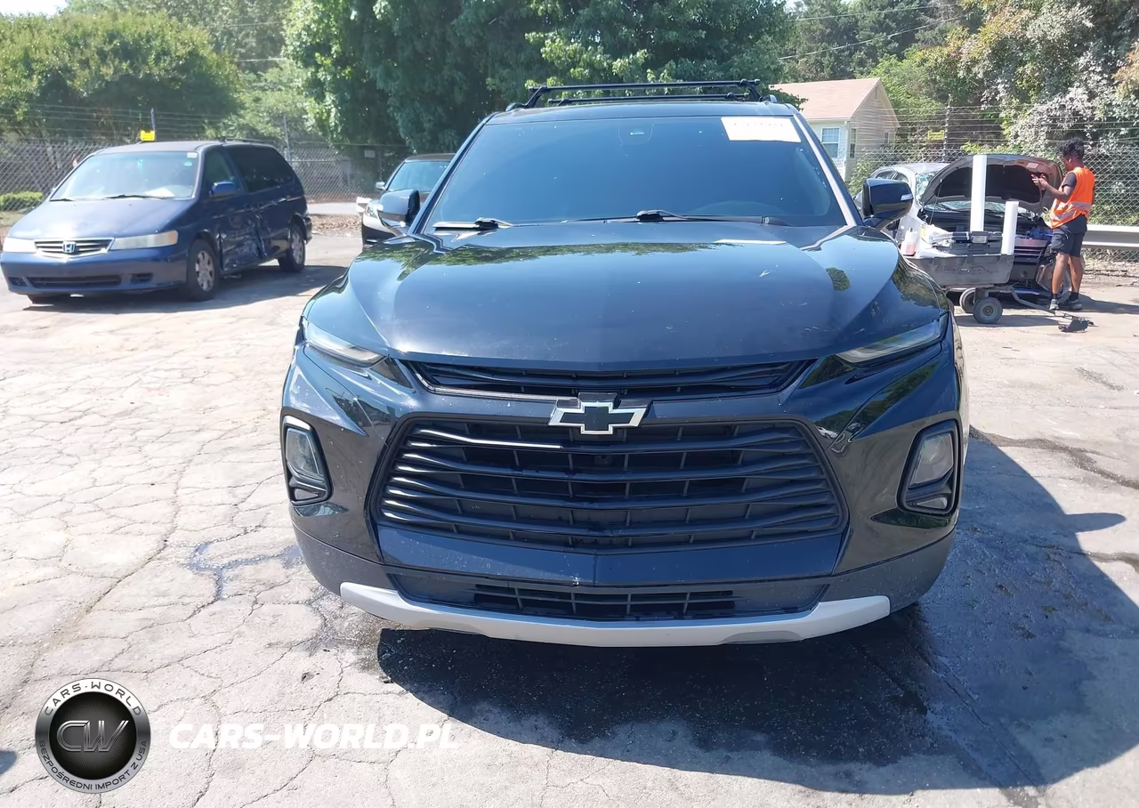 2022 Chevrolet Blazer Fwd 3Lt VIN:3GNKBDRSXNS134827 - 12