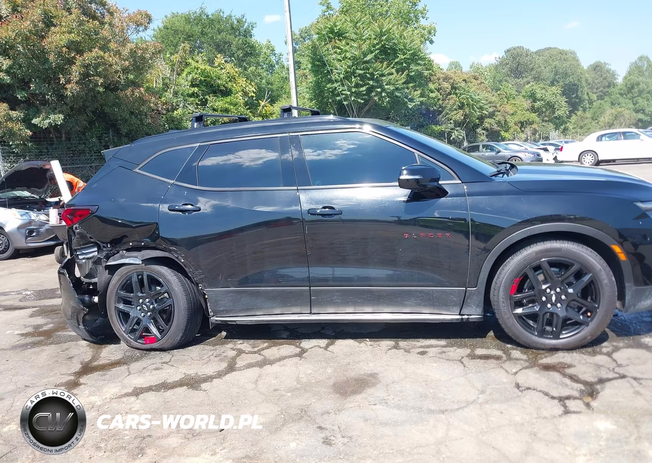 2022 Chevrolet Blazer Fwd 3Lt VIN:3GNKBDRSXNS134827 - 13
