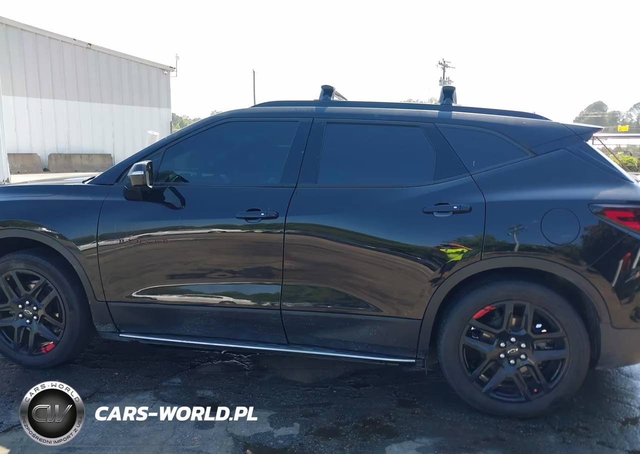 2022 Chevrolet Blazer Fwd 3Lt VIN:3GNKBDRSXNS134827 - 14