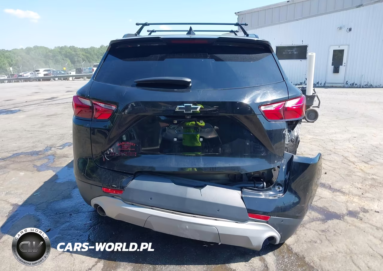 2022 Chevrolet Blazer Fwd 3Lt VIN:3GNKBDRSXNS134827 - 16