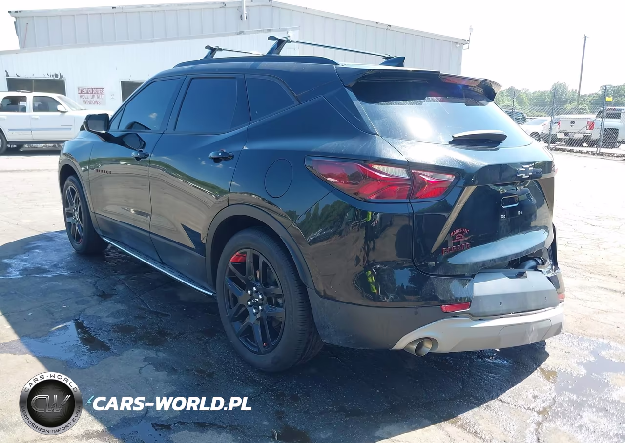 2022 Chevrolet Blazer Fwd 3Lt VIN:3GNKBDRSXNS134827 - 3