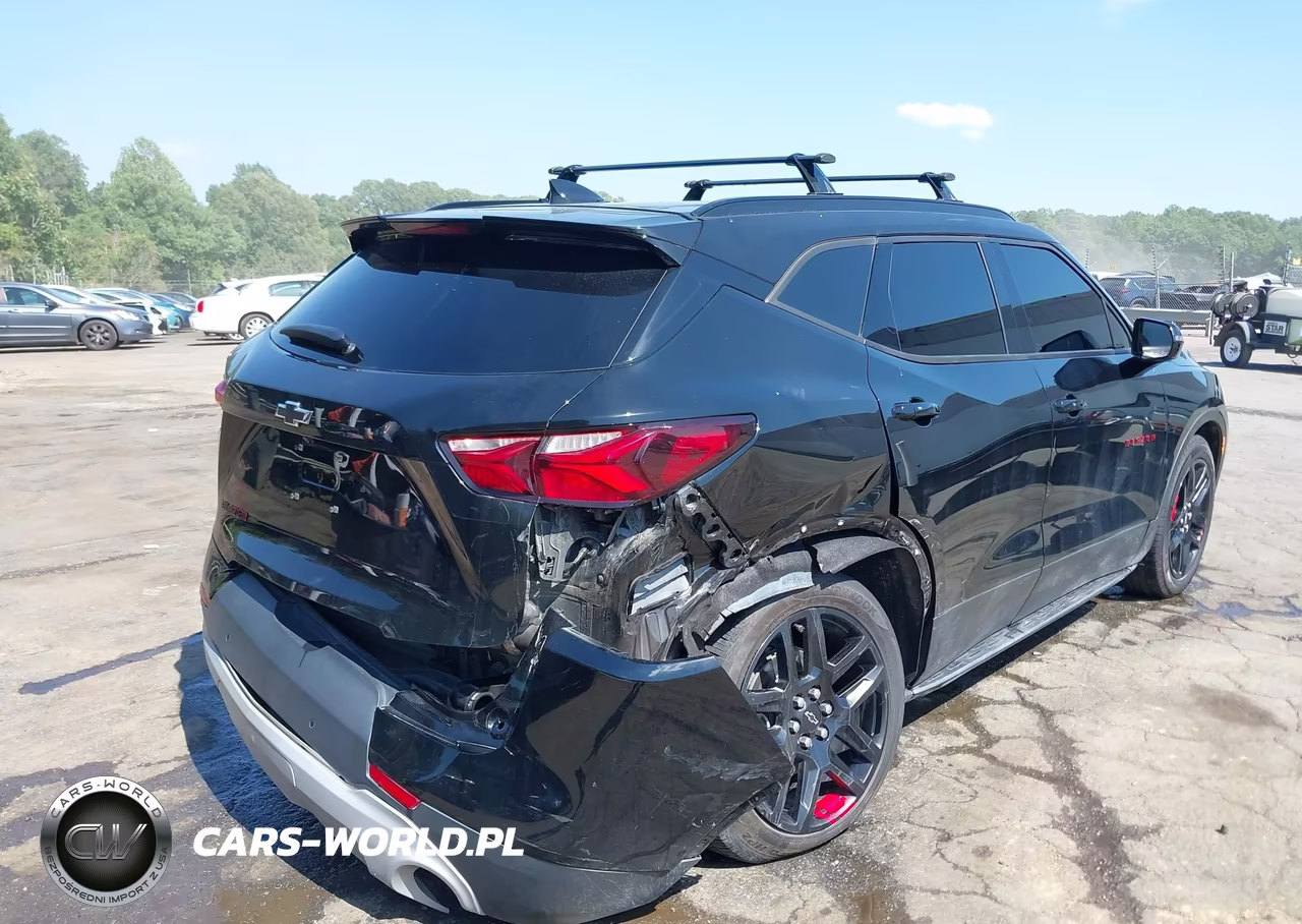 2022 Chevrolet Blazer Fwd 3Lt VIN:3GNKBDRSXNS134827 - 6