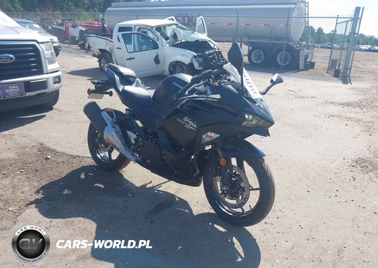 2026 Kawasaki Ex500 – zdjęcie 1 z 13