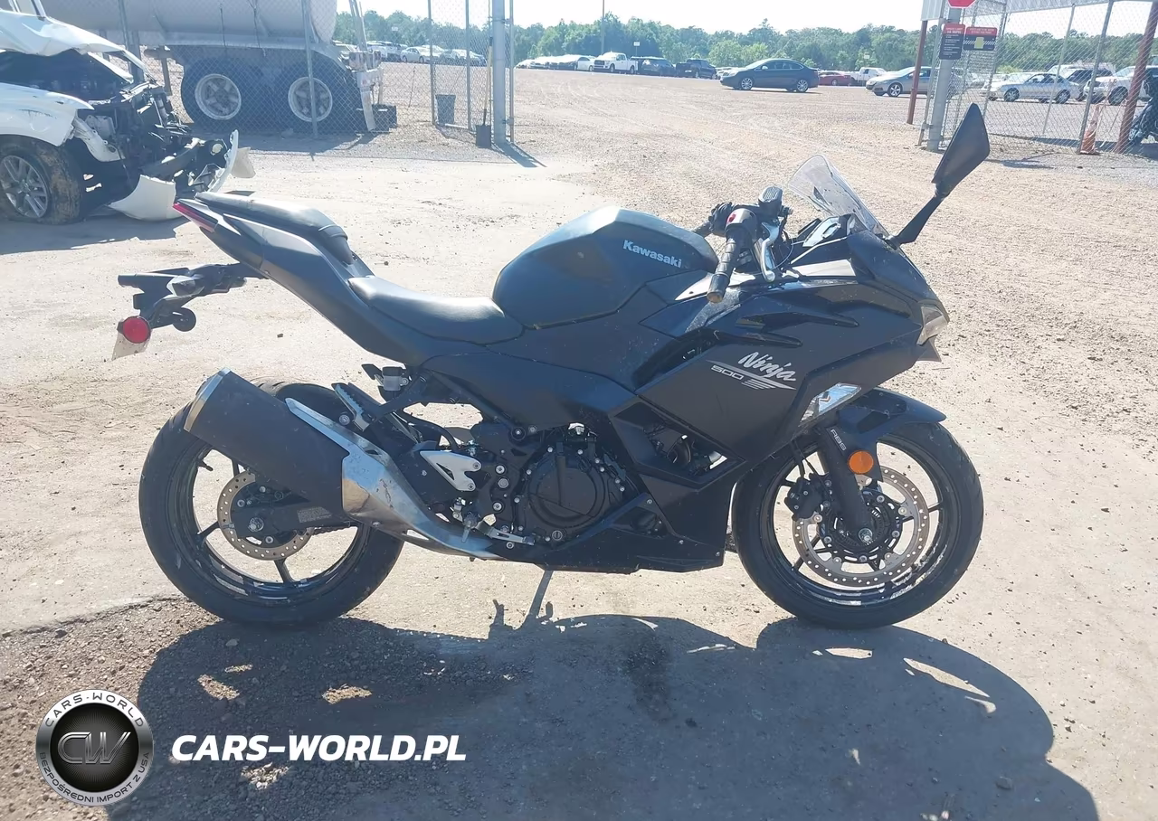 2026 Kawasaki Ex500 VIN:ML5EXGG17TDA82649 - 12