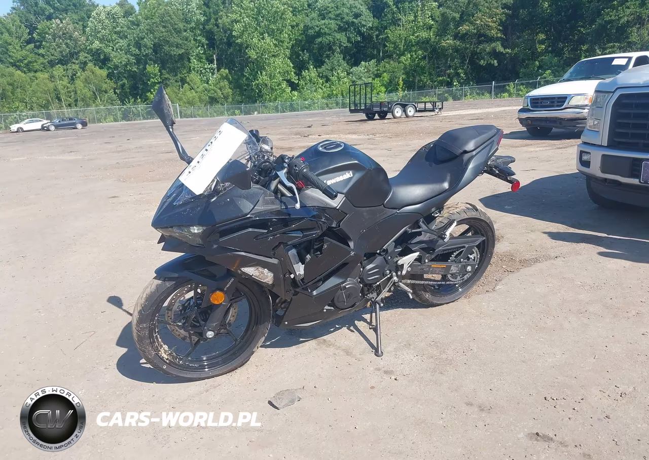 2026 Kawasaki Ex500 VIN:ML5EXGG17TDA82649 - 2