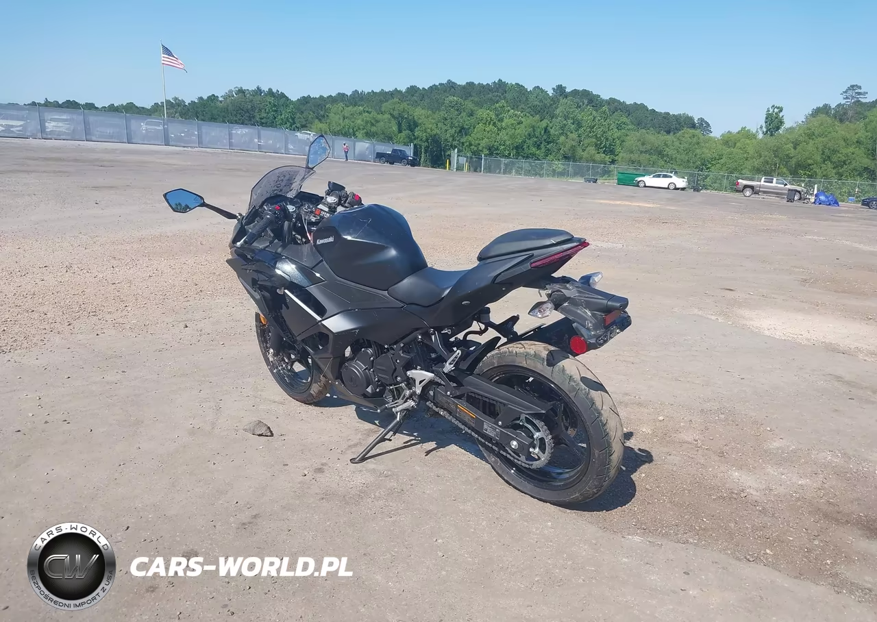 2026 Kawasaki Ex500 VIN:ML5EXGG17TDA82649 - 3