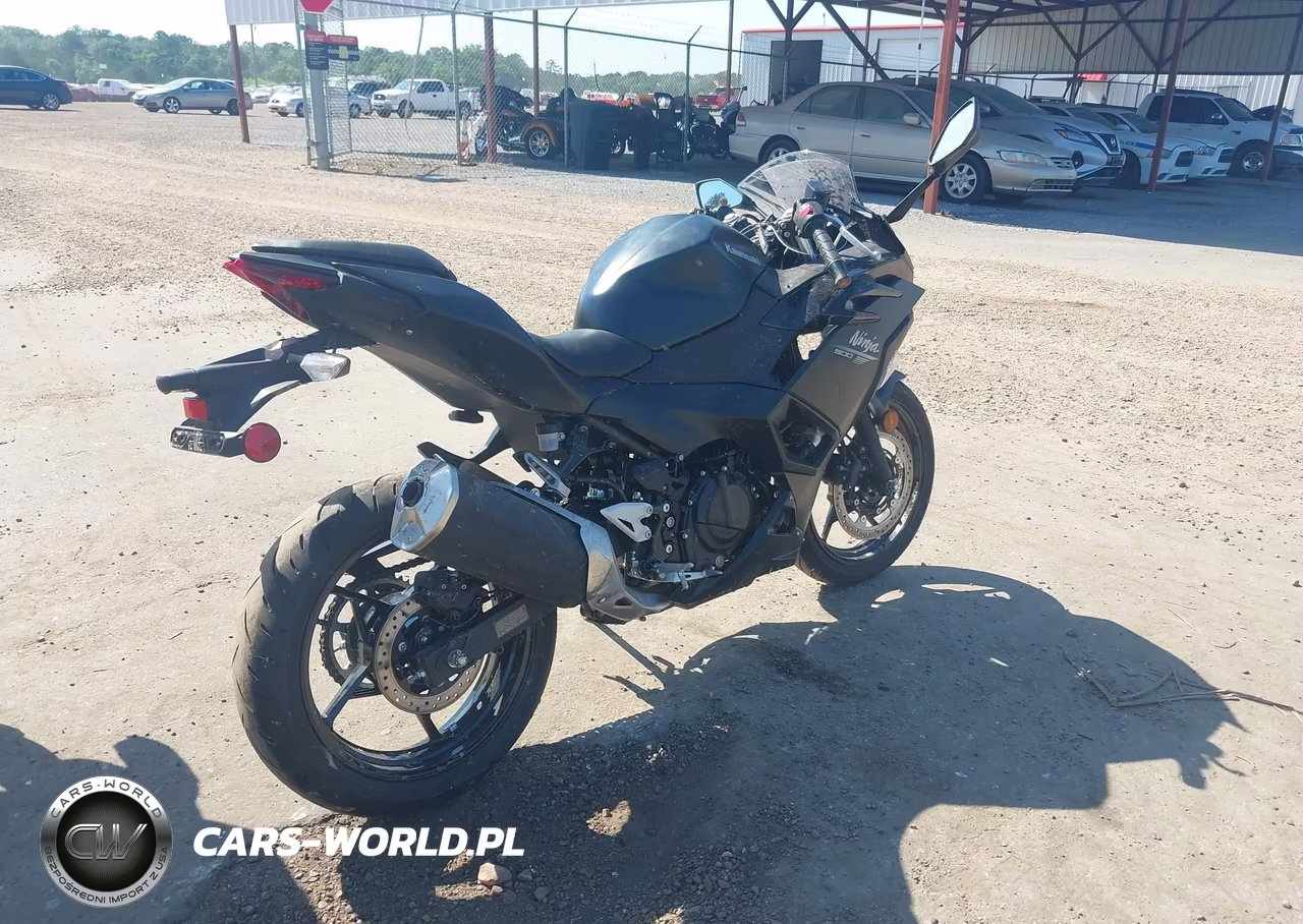 2026 Kawasaki Ex500 VIN:ML5EXGG17TDA82649 - 4