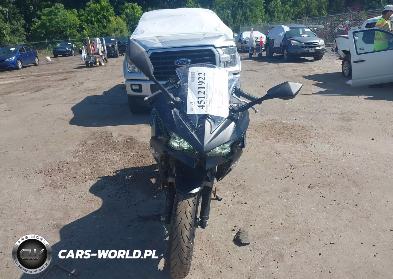 2026 Kawasaki Ex500 VIN:ML5EXGG17TDA82649 - 5