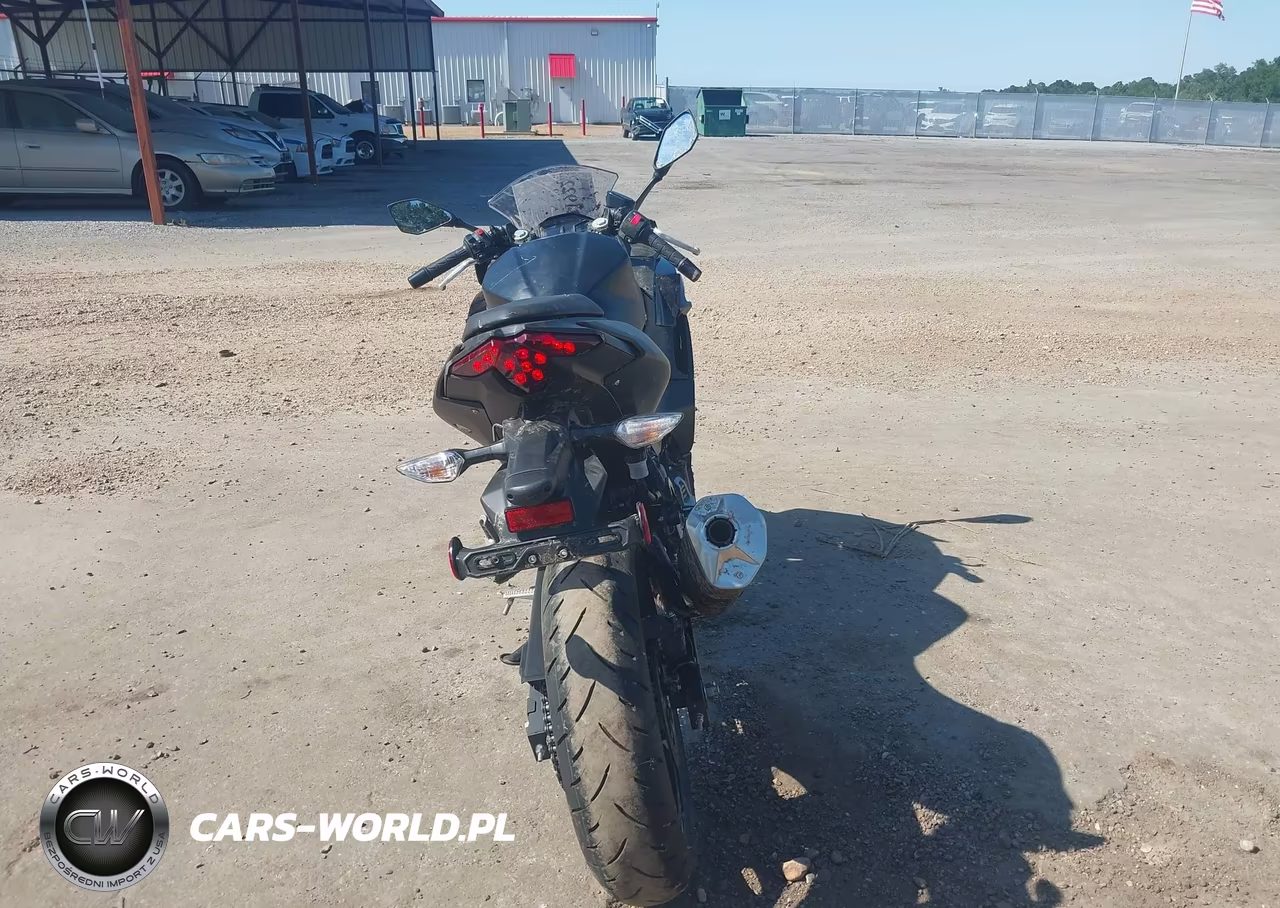 2026 Kawasaki Ex500 VIN:ML5EXGG17TDA82649 - 6
