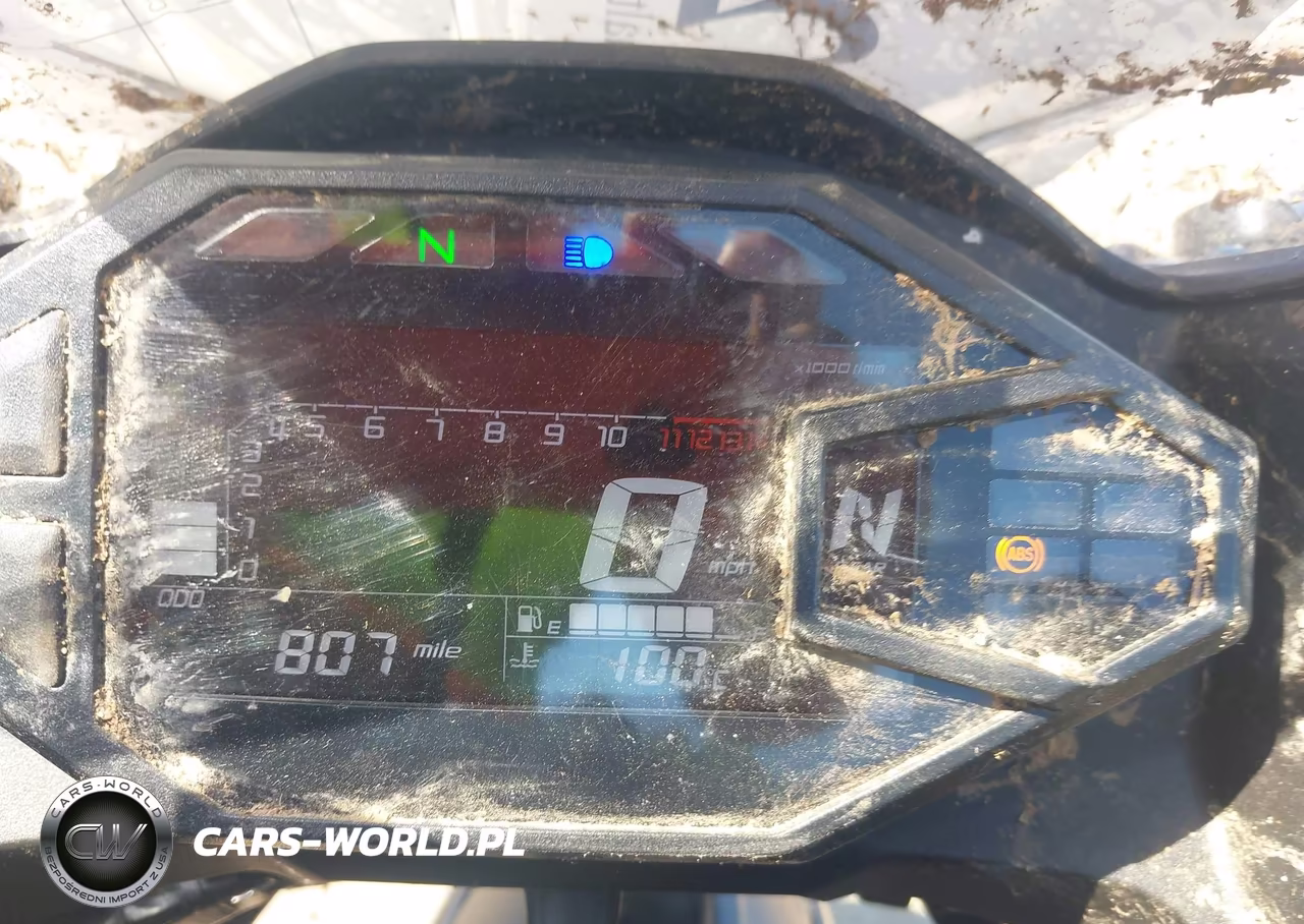 2026 Kawasaki Ex500 VIN:ML5EXGG17TDA82649 - 7