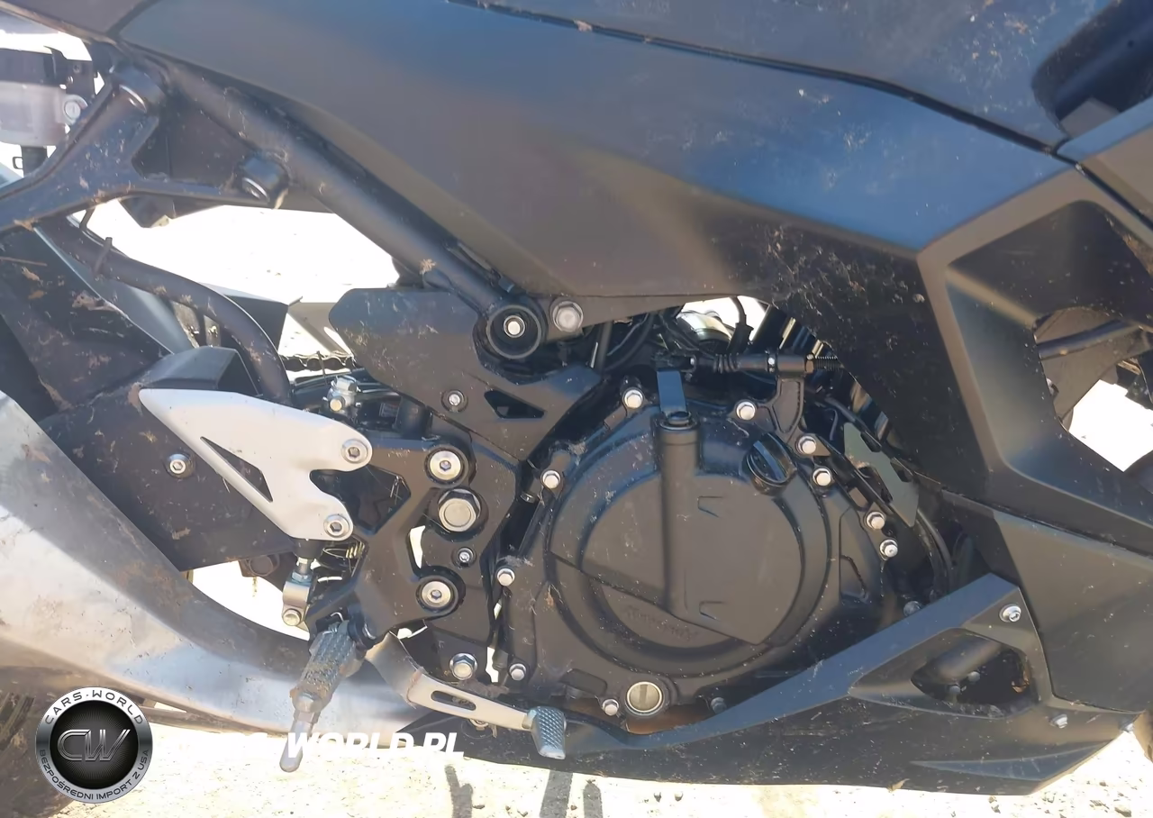 2026 Kawasaki Ex500 VIN:ML5EXGG17TDA82649 - 8