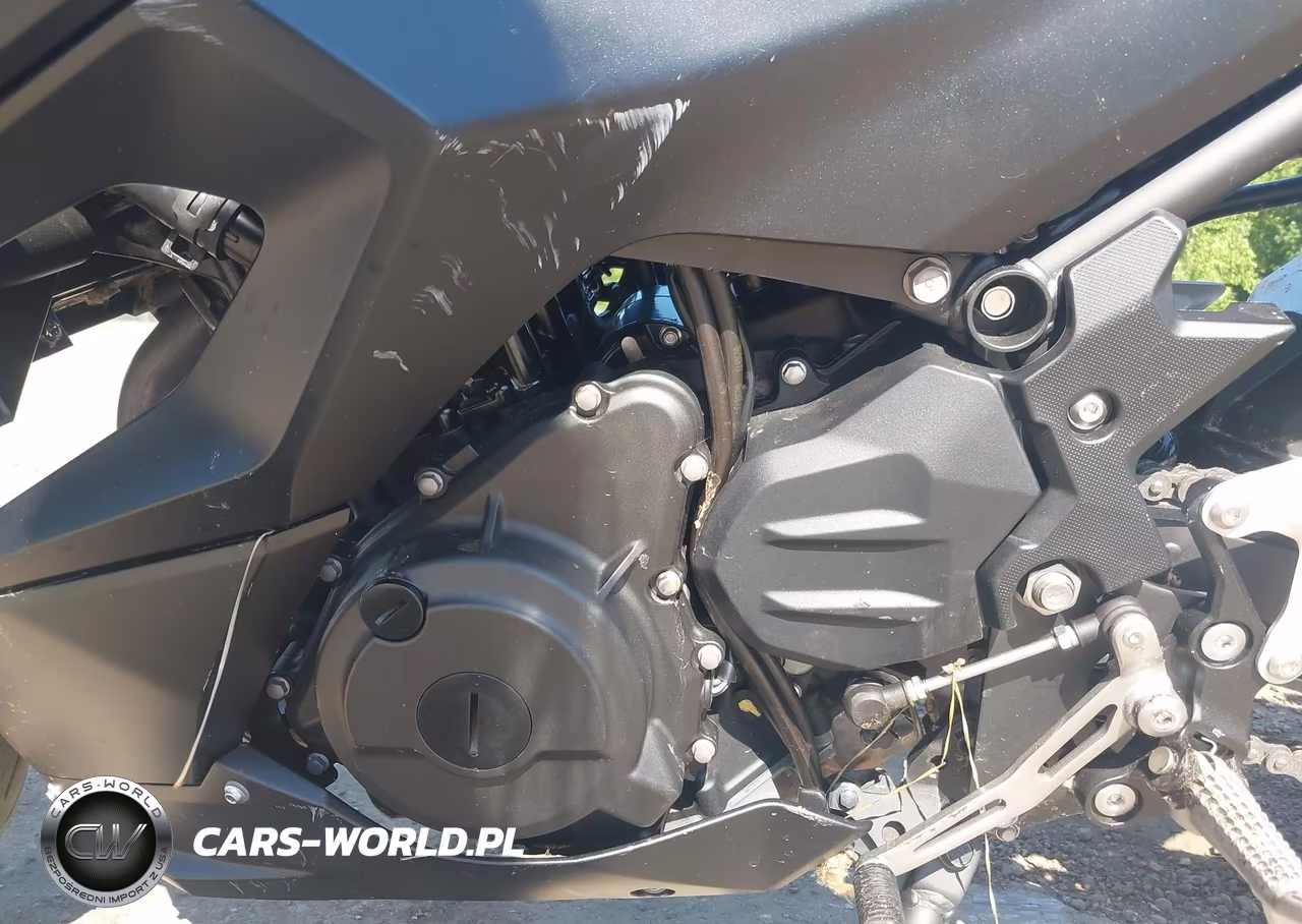 2026 Kawasaki Ex500 VIN:ML5EXGG17TDA82649 - 9