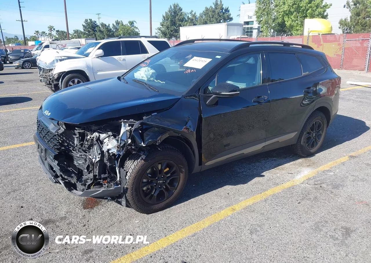2023 Kia Sportage X-Pro VIN:5XYK7CAF1PG014910 - 2