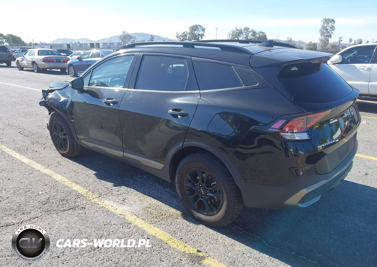 2023 Kia Sportage X-Pro VIN:5XYK7CAF1PG014910 - 3