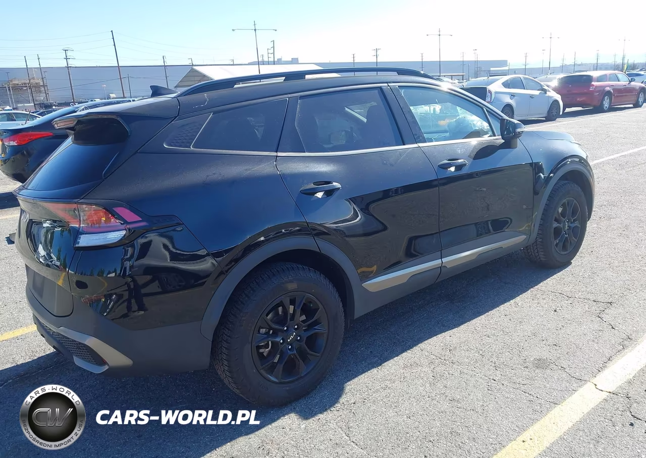 2023 Kia Sportage X-Pro VIN:5XYK7CAF1PG014910 - 4