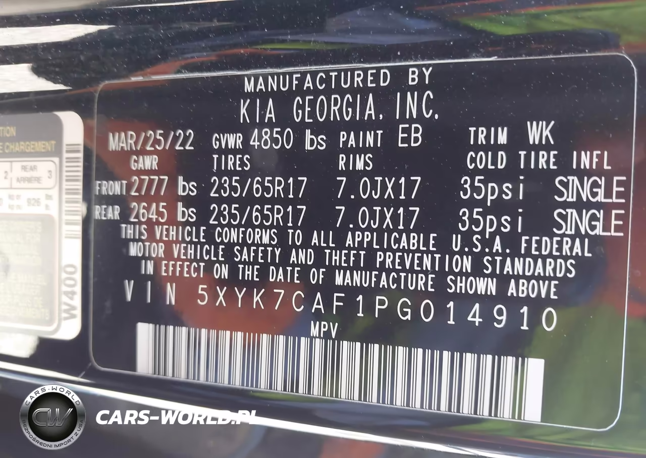 2023 Kia Sportage X-Pro VIN:5XYK7CAF1PG014910 - 9