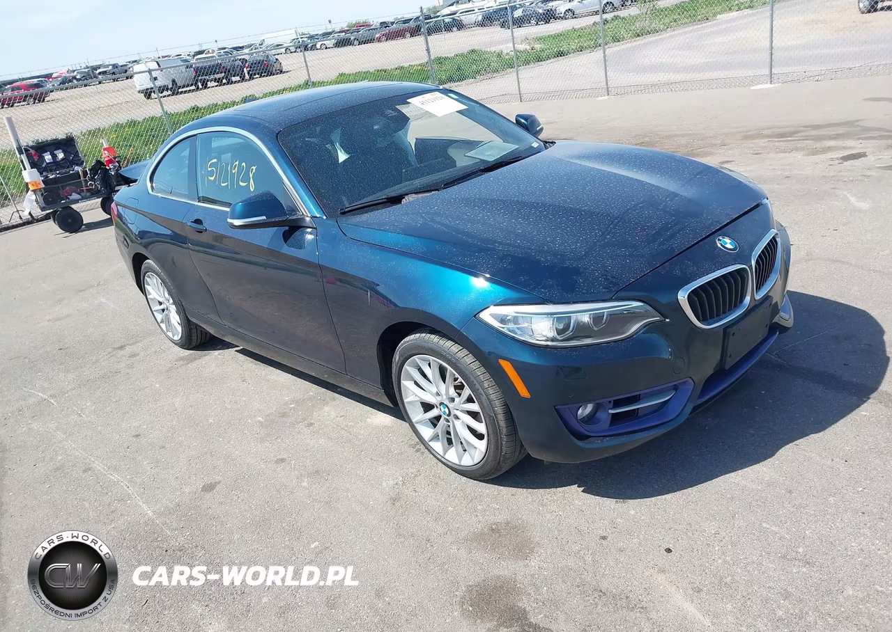 2016 BMW 228I xDrive