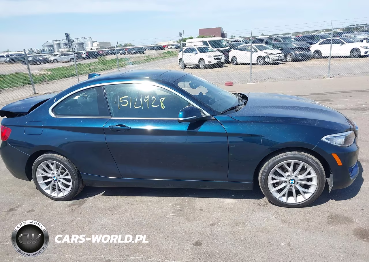 2016 BMW 228I xDrive VIN:WBA1G9C53GV726683 - 14
