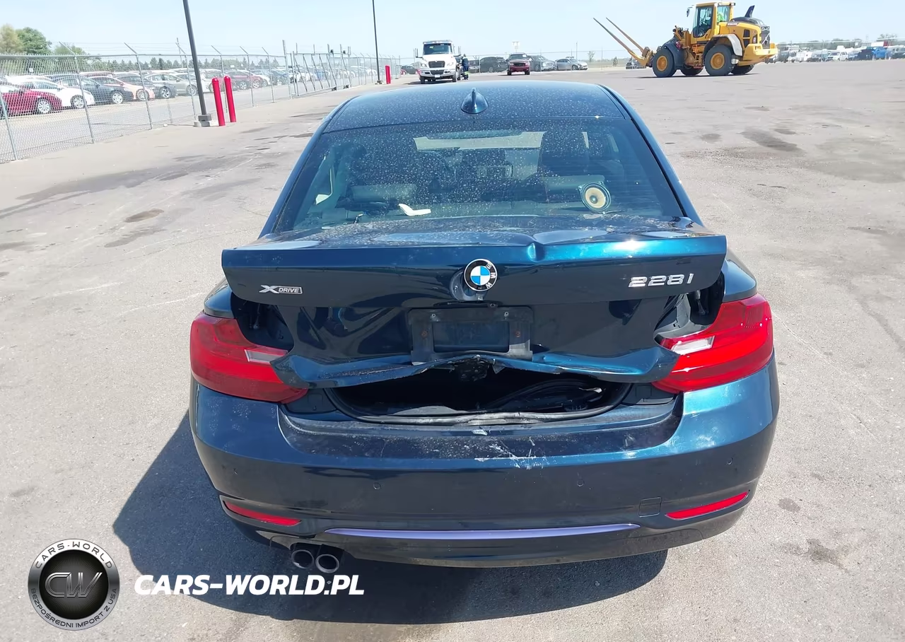 2016 BMW 228I xDrive VIN:WBA1G9C53GV726683 - 17