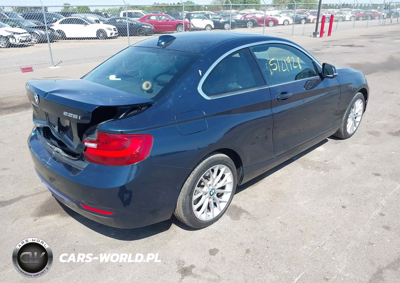 2016 BMW 228I xDrive VIN:WBA1G9C53GV726683 - 4