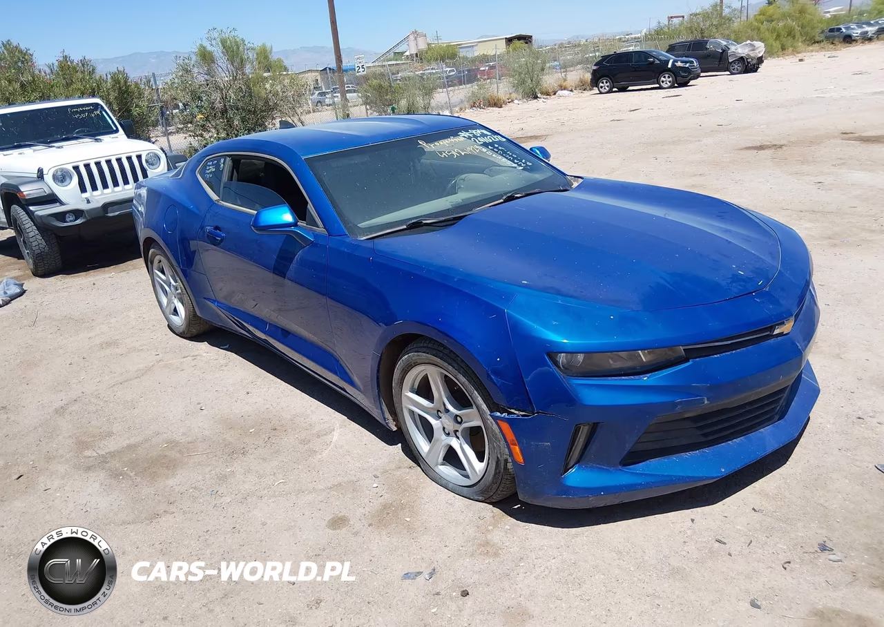 2018 Chevrolet Camaro 1Lt – zdjęcie 1 z 16