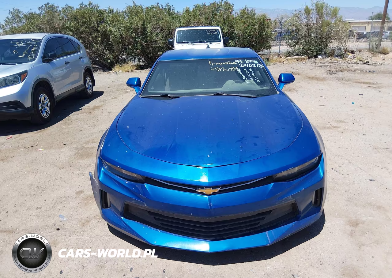 2018 Chevrolet Camaro 1Lt VIN:1G1FB1RS6J0133306 - 12