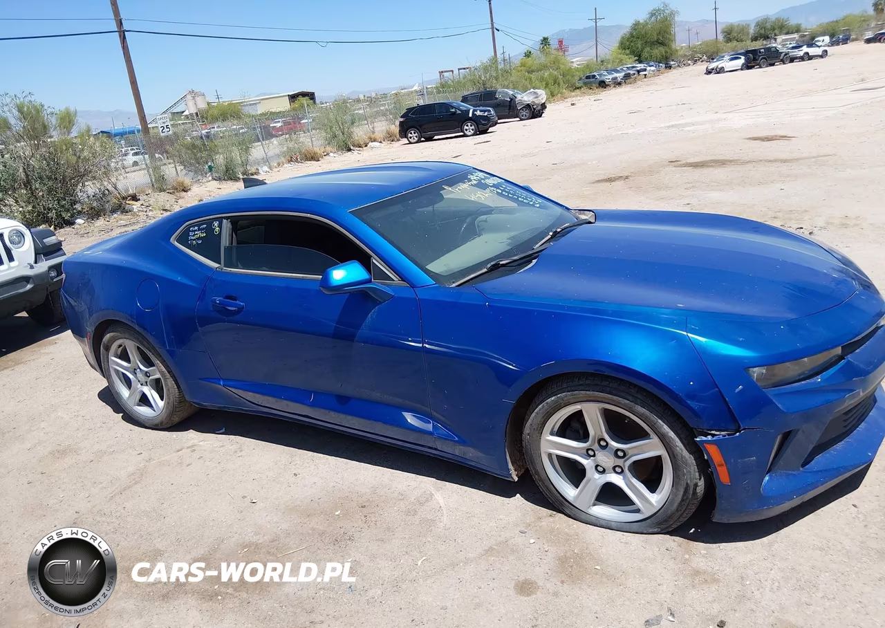 2018 Chevrolet Camaro 1Lt VIN:1G1FB1RS6J0133306 - 13