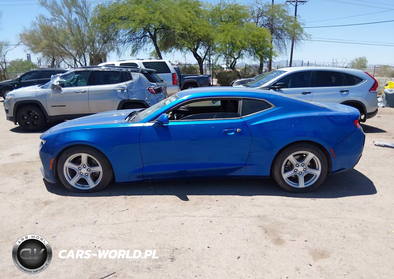 2018 Chevrolet Camaro 1Lt VIN:1G1FB1RS6J0133306 - 14