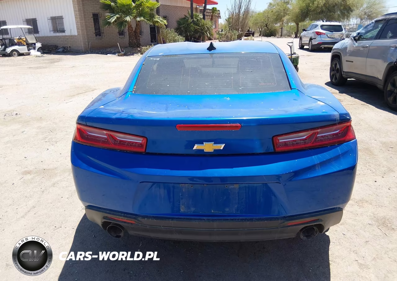 2018 Chevrolet Camaro 1Lt VIN:1G1FB1RS6J0133306 - 16