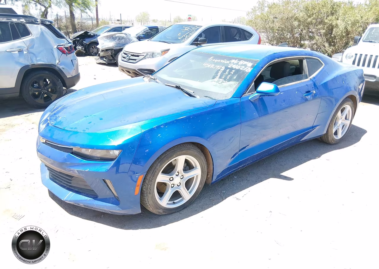 2018 Chevrolet Camaro 1Lt VIN:1G1FB1RS6J0133306 - 2