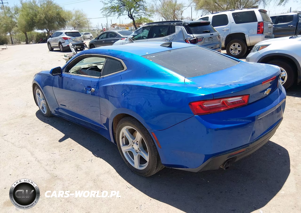 2018 Chevrolet Camaro 1Lt VIN:1G1FB1RS6J0133306 - 3