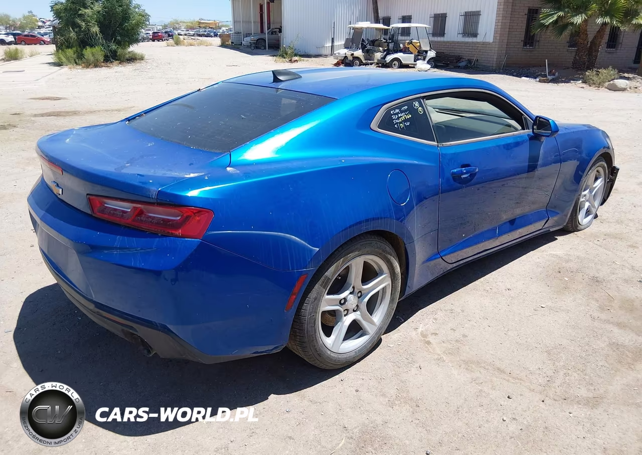 2018 Chevrolet Camaro 1Lt VIN:1G1FB1RS6J0133306 - 4